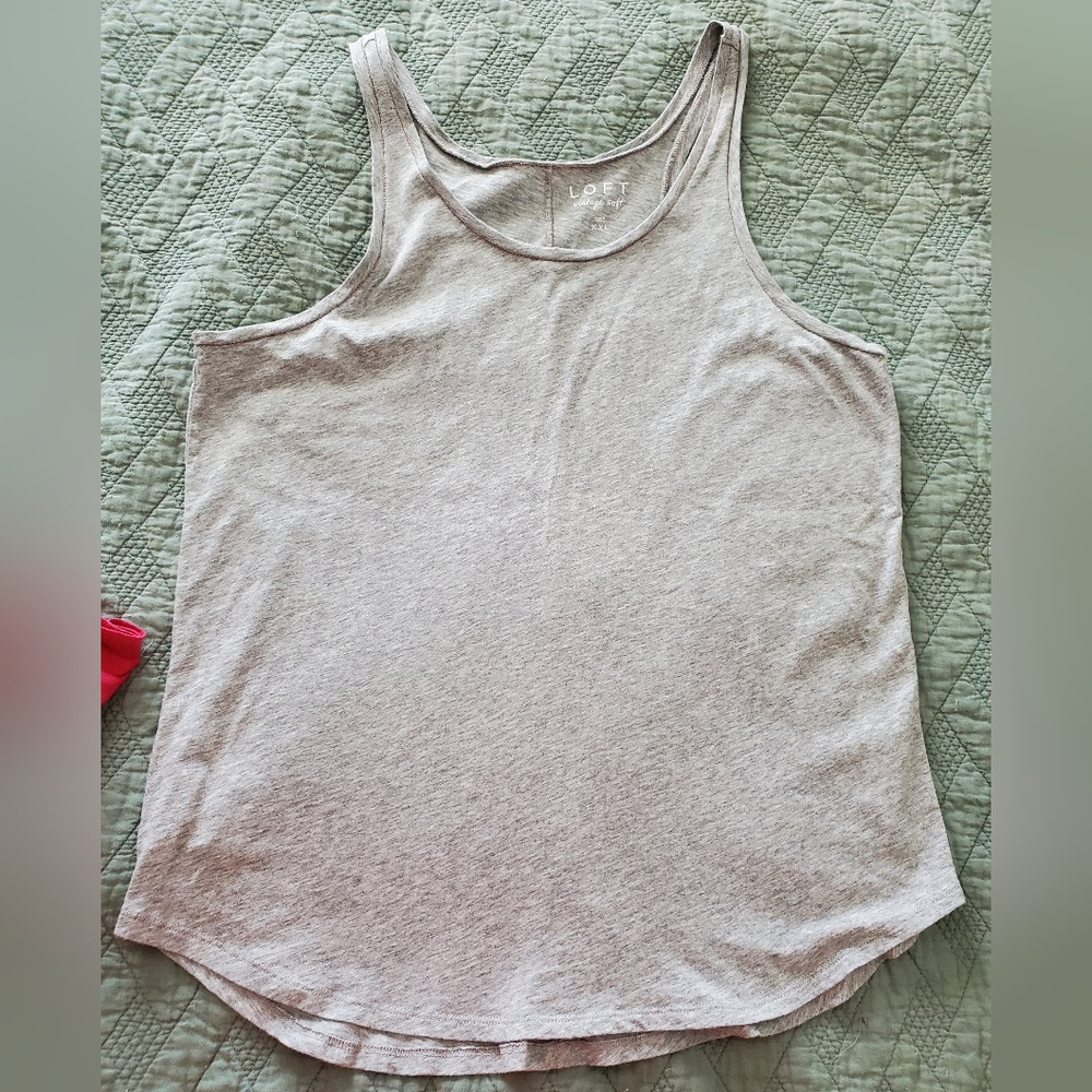 Loft Vintage Soft Tank Tops